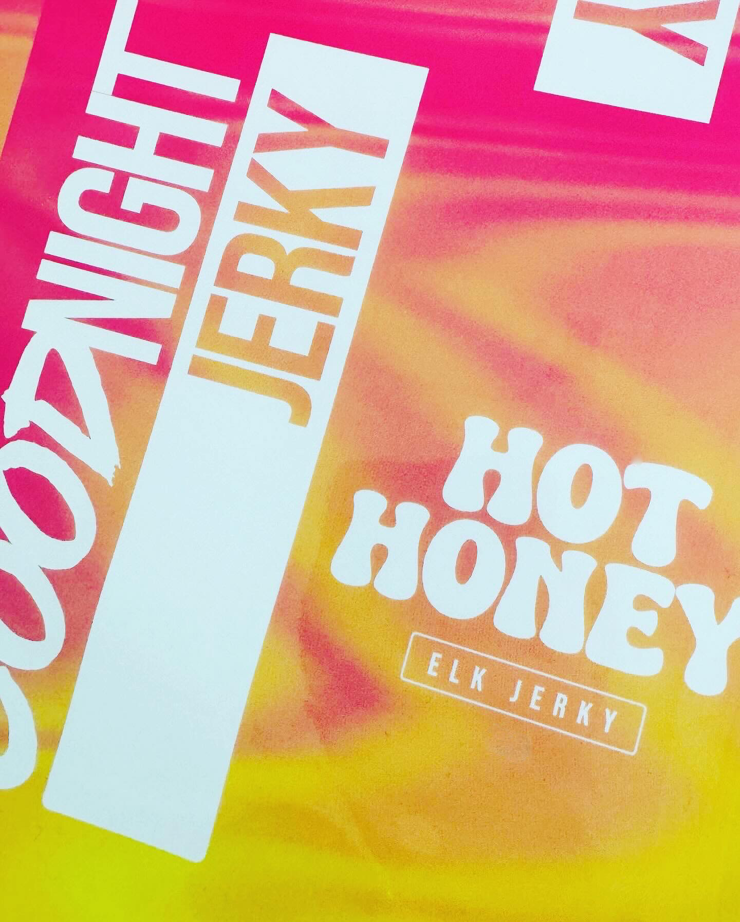 Goodnight Jerky - Hot Honey (3oz)