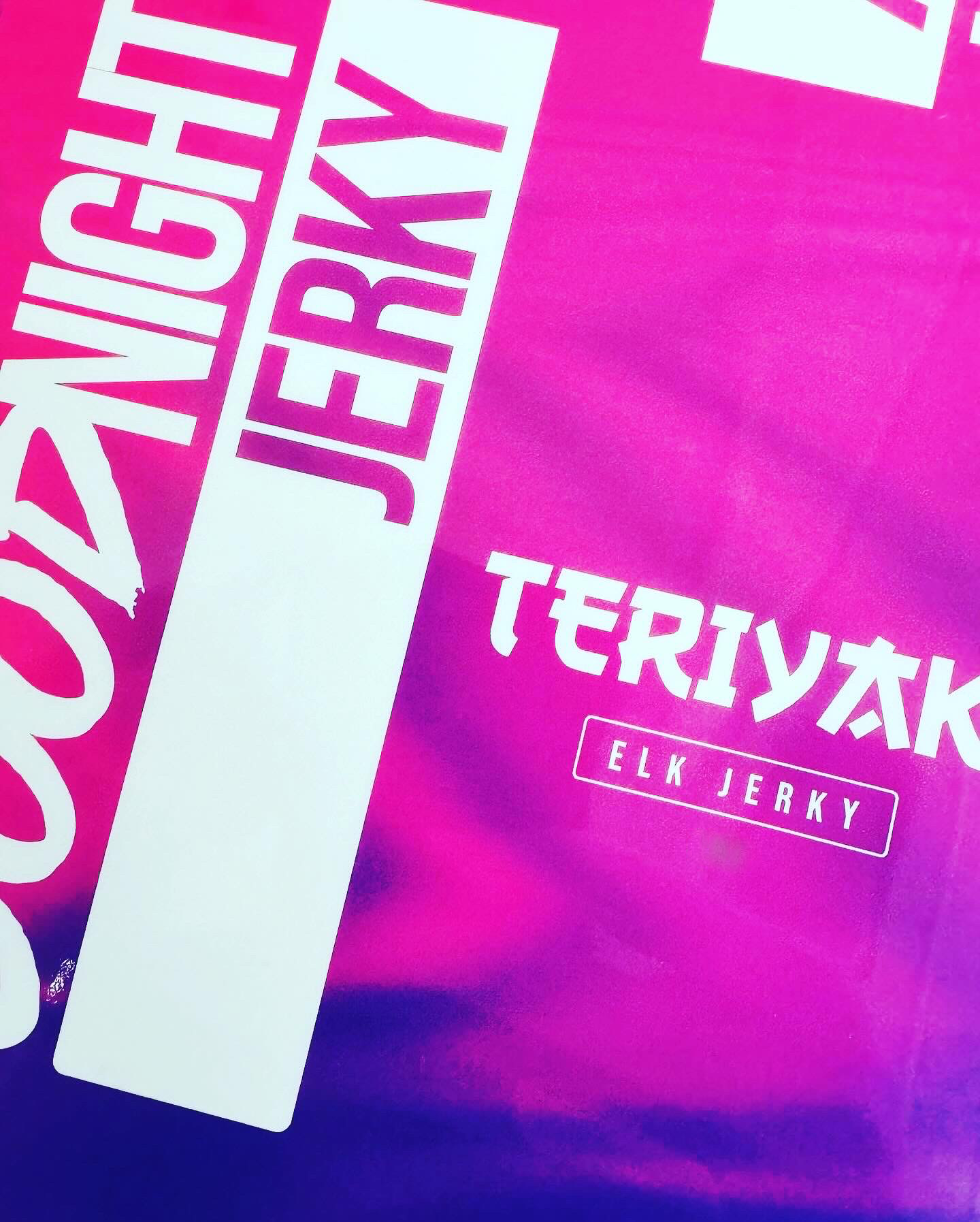 Goodnight Jerky - Teriyaki (3oz)